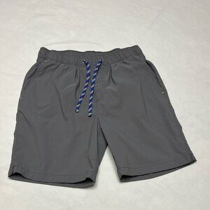 J. Crew Gray Re-Imagined Shorts for kids